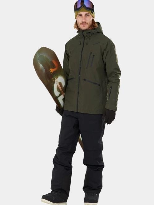 Fundango Rigel ECO 3L Jacket férfi héjkabát oliva színben 4