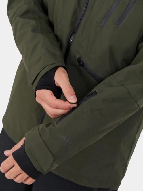 Fundango Rigel ECO 3L Jacket férfi héjkabát oliva színben 6