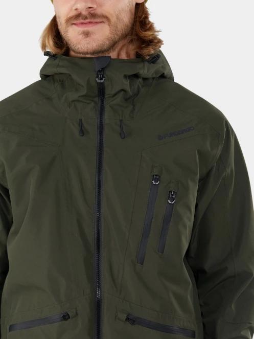Fundango Rigel ECO 3L Jacket férfi héjkabát oliva színben 7