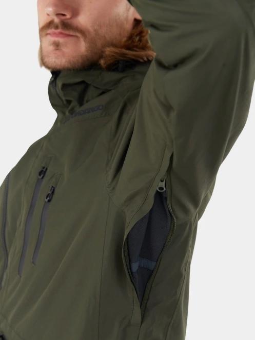 Fundango Rigel ECO 3L Jacket férfi héjkabát oliva színben 8