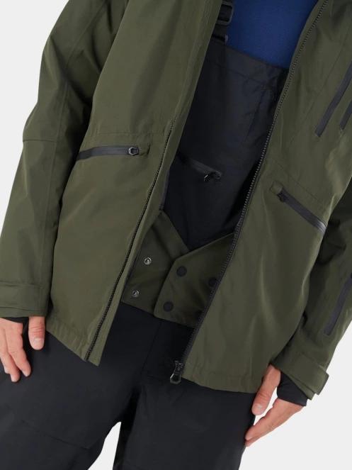 Fundango Rigel ECO 3L Jacket férfi héjkabát oliva színben 9
