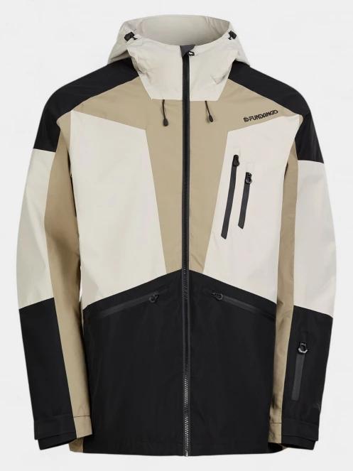 Fundango Rigel ECO 3L Jacket férfi héjkabát homok színben 11