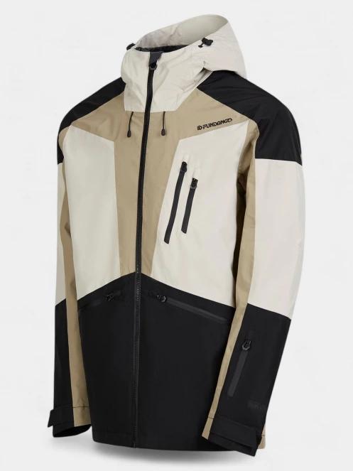Fundango Rigel ECO 3L Jacket férfi héjkabát homok színben 12