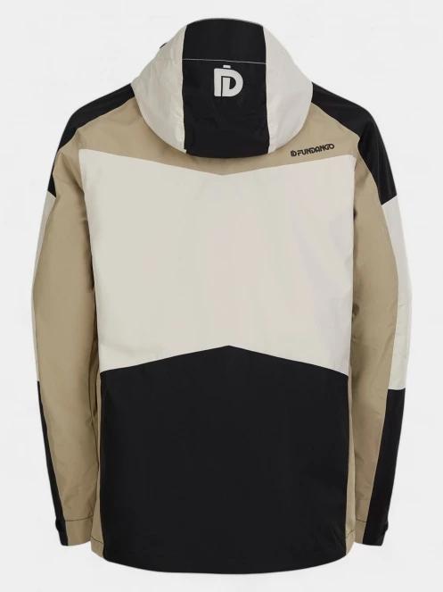 Fundango Rigel ECO 3L Jacket férfi héjkabát homok színben 13