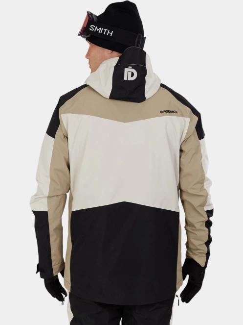 Fundango Rigel ECO 3L Jacket férfi héjkabát homok színben 3