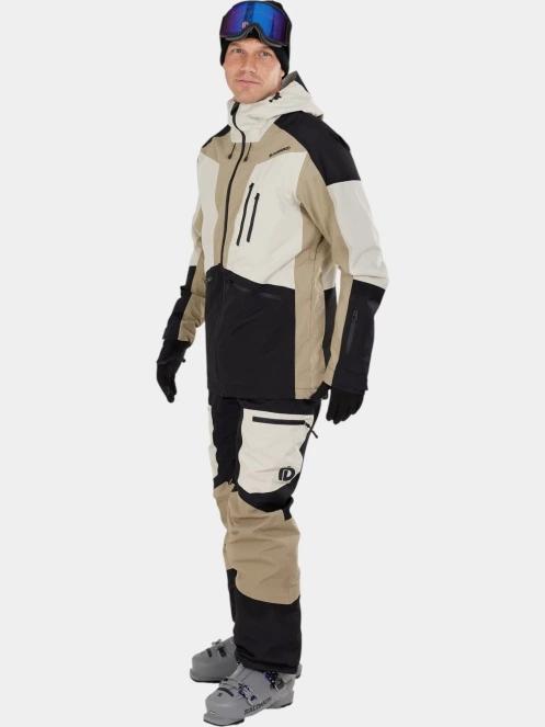 Fundango Rigel ECO 3L Jacket férfi héjkabát homok színben 7