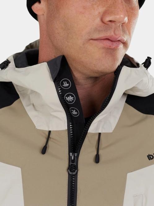 Fundango Rigel ECO 3L Jacket férfi héjkabát homok színben 8