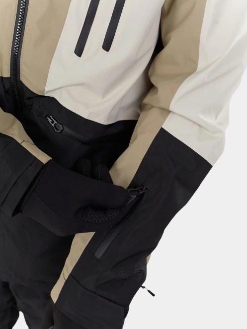 Fundango Rigel ECO 3L Jacket férfi héjkabát homok színben 10