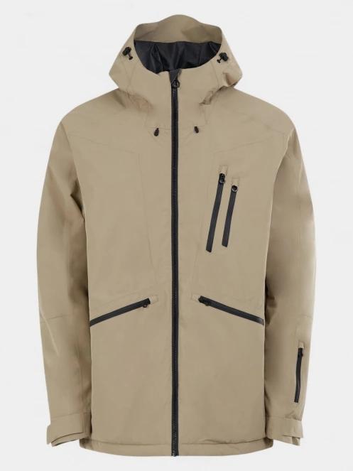 Fundango Rigel ECO 3L Jacket férfi héjkabát homok színben 10