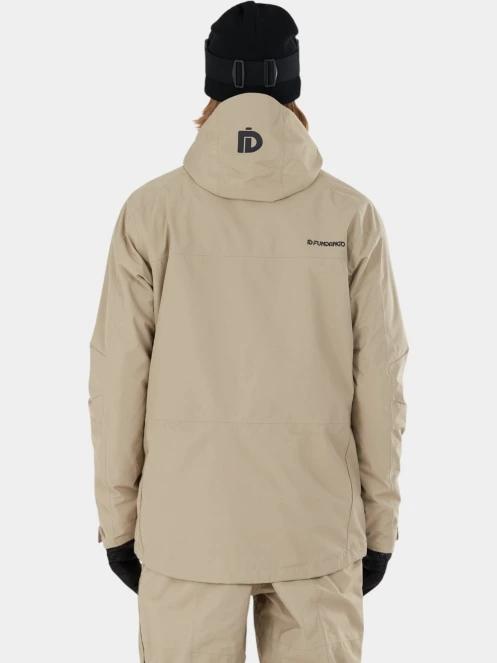 Fundango Rigel ECO 3L Jacket férfi héjkabát homok színben 3