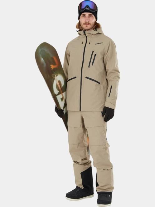Fundango Rigel ECO 3L Jacket férfi héjkabát homok színben 4