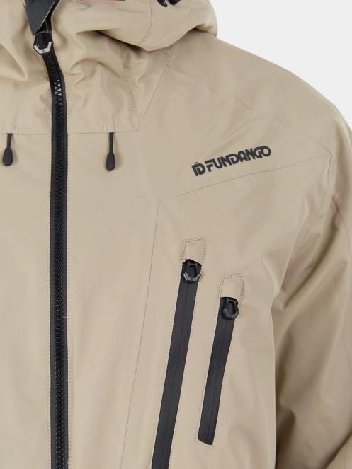 Fundango Rigel ECO 3L Jacket férfi héjkabát homok színben 7