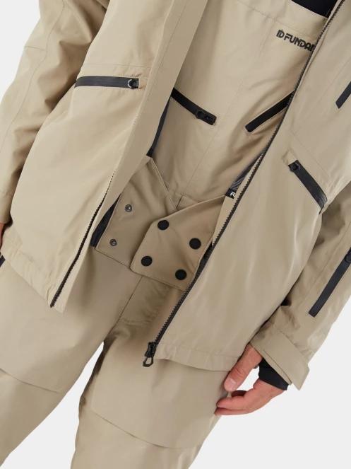 Fundango Rigel ECO 3L Jacket férfi héjkabát homok színben 9
