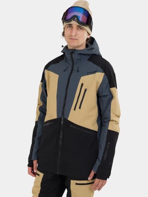 Fundango Rigel ECO 3L Jacket férfi héjkabát homok színben 2