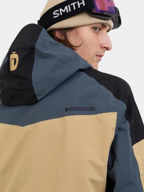 Fundango Rigel ECO 3L Jacket férfi héjkabát homok színben 11