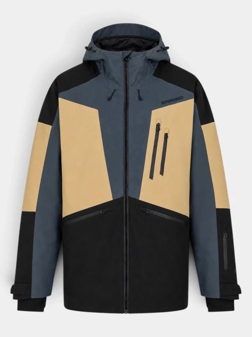 Fundango Rigel ECO 3L Jacket férfi héjkabát homok színben 12