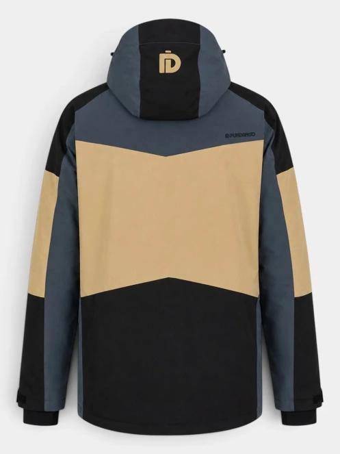 Fundango Rigel ECO 3L Jacket férfi héjkabát homok színben 13