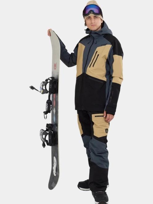 Fundango Rigel ECO 3L Jacket férfi héjkabát homok színben 4