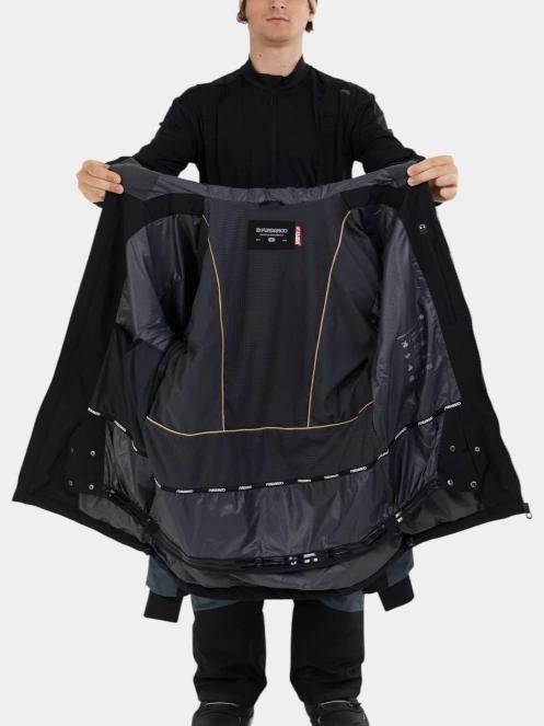 Fundango Rigel ECO 3L Jacket férfi héjkabát homok színben 5