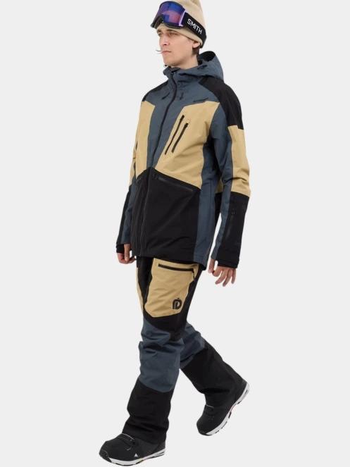 Fundango Rigel ECO 3L Jacket férfi héjkabát homok színben 7