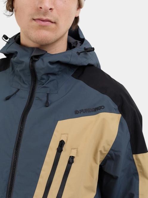 Fundango Rigel ECO 3L Jacket férfi héjkabát homok színben 8