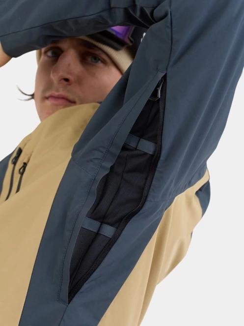 Fundango Rigel ECO 3L Jacket férfi héjkabát homok színben 10