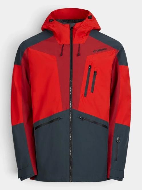 Fundango Rigel ECO 3L Jacket férfi héjkabát piros színben 11