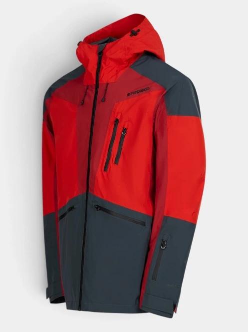 Fundango Rigel ECO 3L Jacket férfi héjkabát piros színben 12