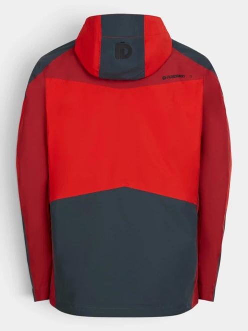 Fundango Rigel ECO 3L Jacket férfi héjkabát piros színben 13
