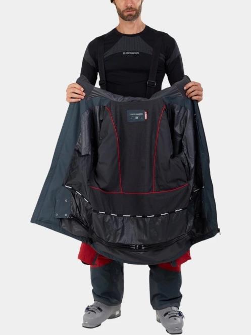 Fundango Rigel ECO 3L Jacket férfi héjkabát piros színben 5