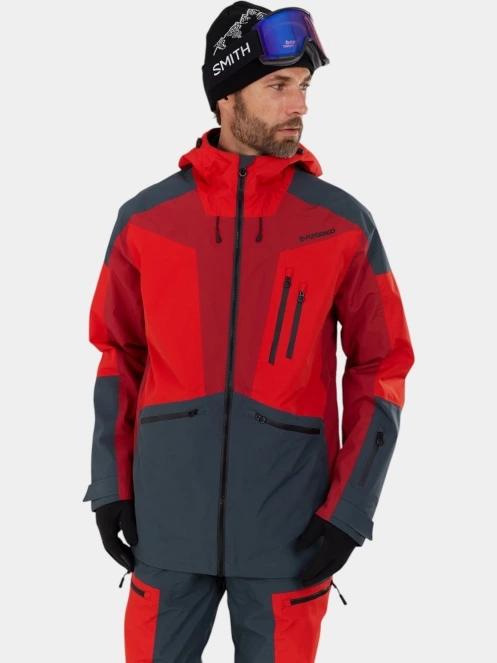 Fundango Rigel ECO 3L Jacket férfi héjkabát piros színben 6