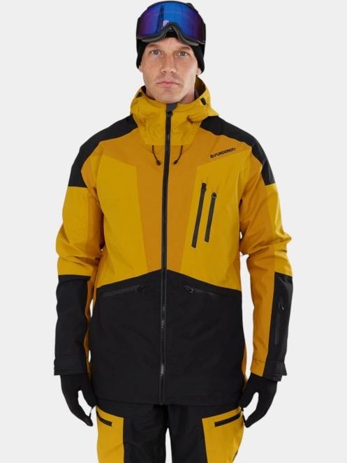 Fundango Rigel ECO 3L Jacket férfi héjkabát sárga színben 2