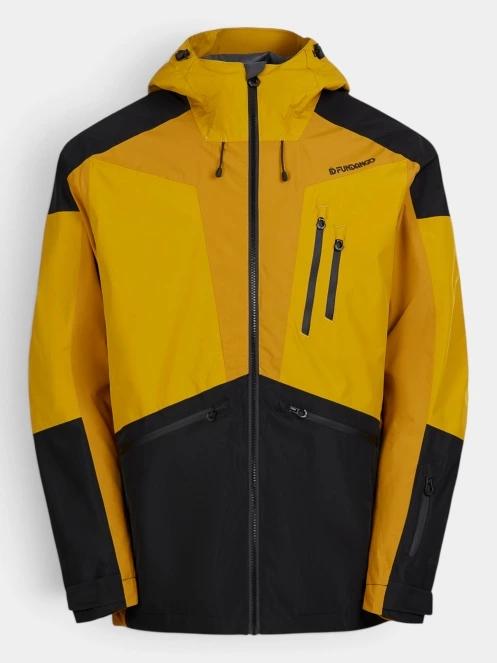 Fundango Rigel ECO 3L Jacket férfi héjkabát sárga színben 10