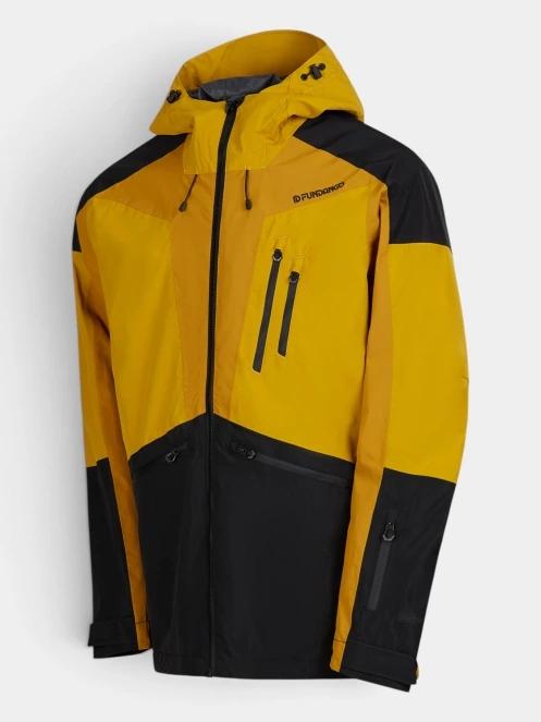 Fundango Rigel ECO 3L Jacket férfi héjkabát sárga színben 11