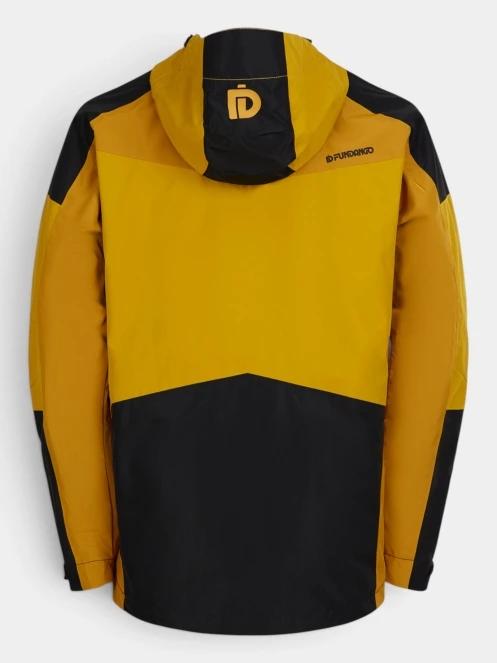 Fundango Rigel ECO 3L Jacket férfi héjkabát sárga színben 12
