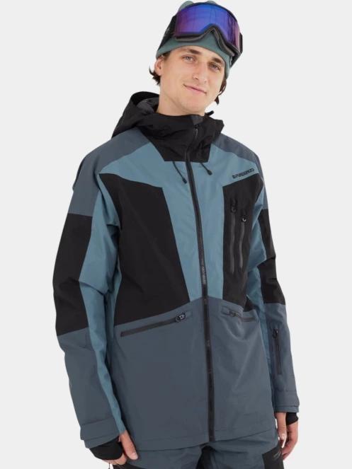 Fundango Rigel ECO 3L Jacket férfi héjkabát zöld színben 2