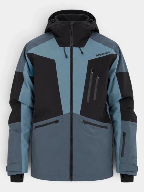 Fundango Rigel ECO 3L Jacket férfi héjkabát zöld színben 12
