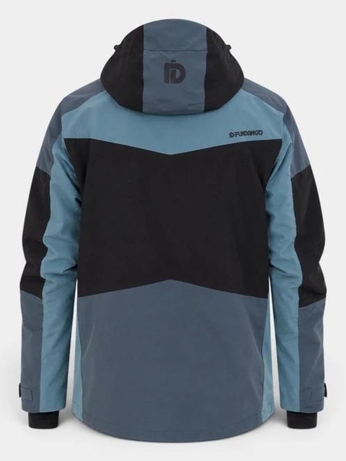 Fundango Rigel ECO 3L Jacket férfi héjkabát zöld színben 13