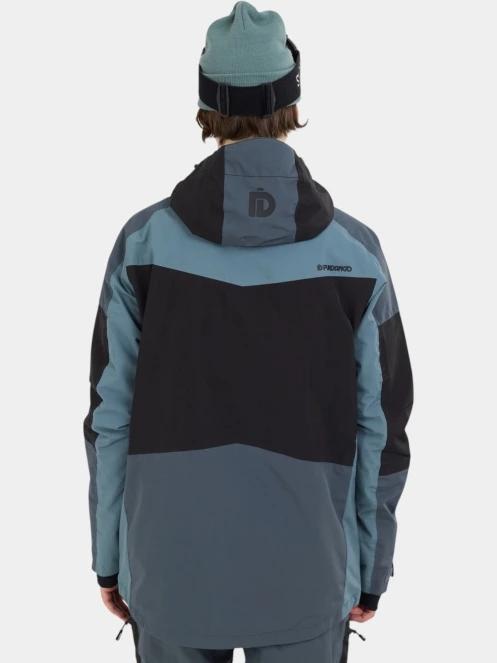 Fundango Rigel ECO 3L Jacket férfi héjkabát zöld színben 3