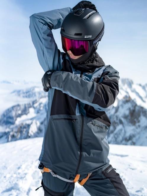 Fundango Rigel ECO 3L Jacket férfi héjkabát zöld színben 14