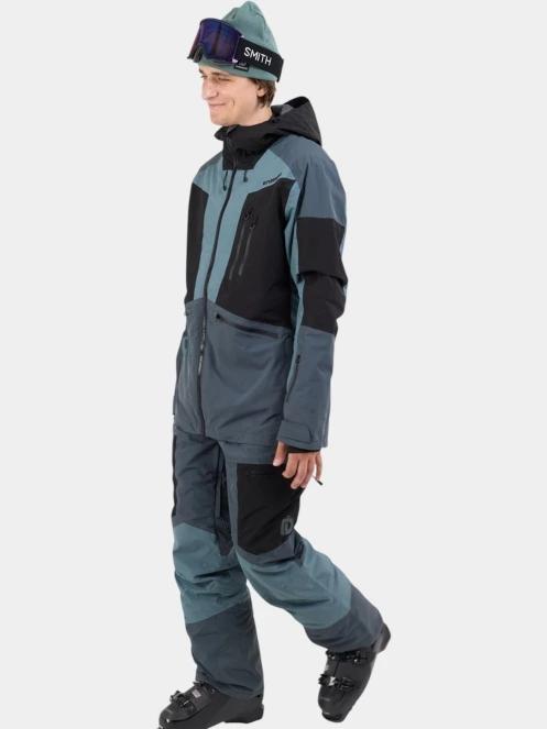 Fundango Rigel ECO 3L Jacket férfi héjkabát zöld színben 4