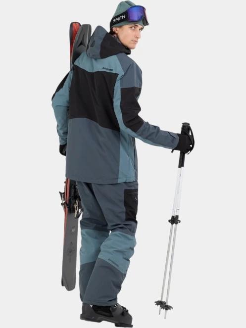 Fundango Rigel ECO 3L Jacket férfi héjkabát zöld színben 5
