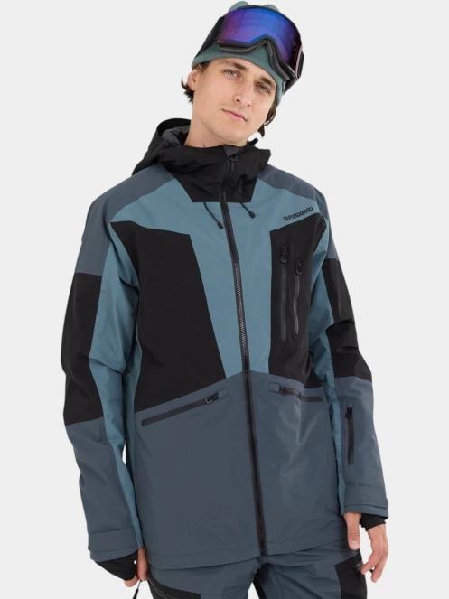 Fundango Rigel ECO 3L Jacket férfi héjkabát zöld színben 6