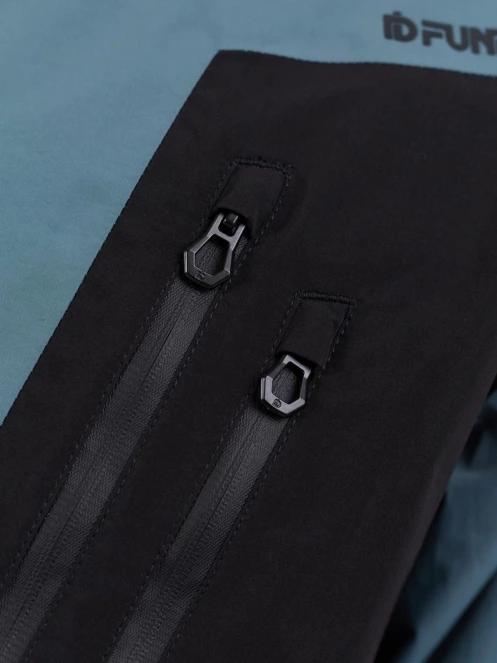 Fundango Rigel ECO 3L Jacket férfi héjkabát zöld színben 8