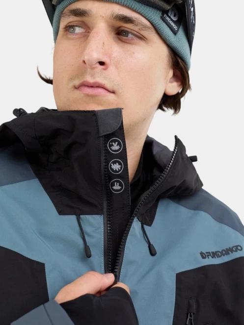 Fundango Rigel ECO 3L Jacket férfi héjkabát zöld színben 9