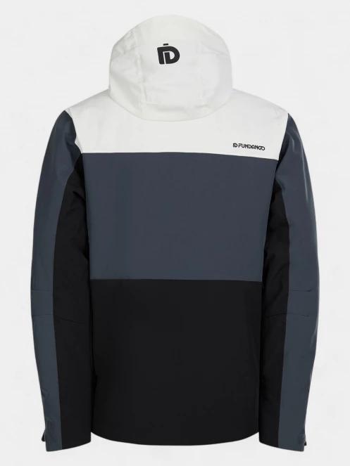 Fundango Nelson Allmountain Jacket férfi síkabát fehér színben 13
