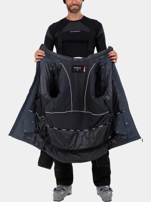 Fundango Nelson Allmountain Jacket férfi síkabát fehér színben 5
