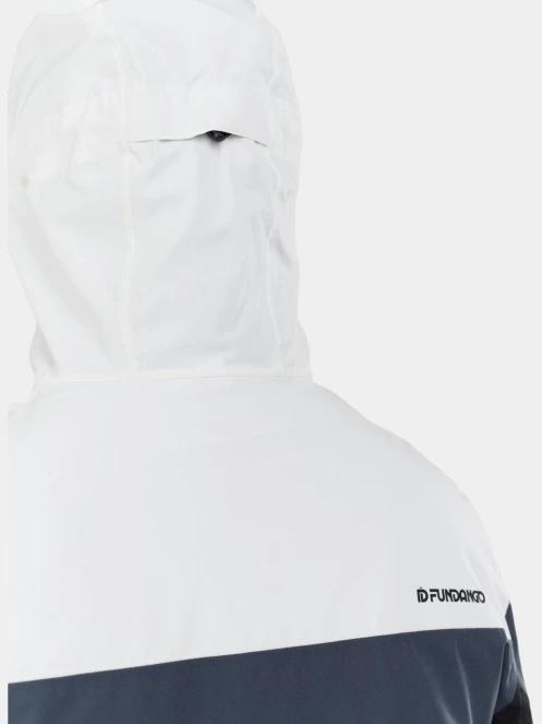 Fundango Nelson Allmountain Jacket férfi síkabát fehér színben 10