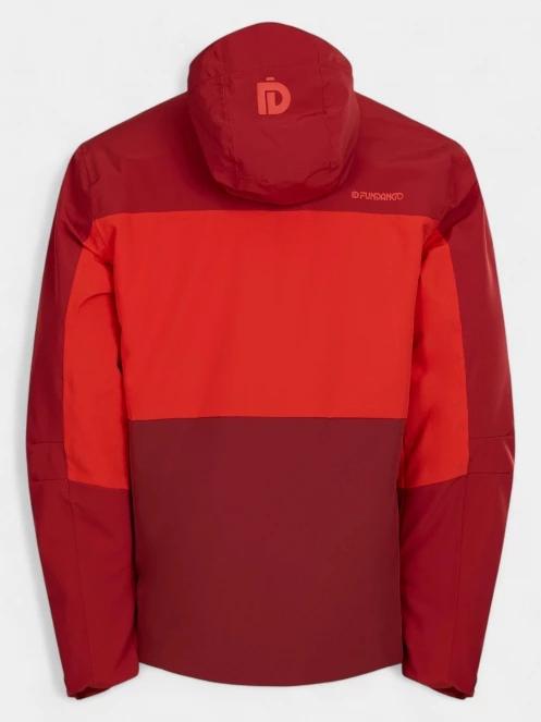 Fundango Nelson Allmountain Jacket férfi síkabát piros színben 13