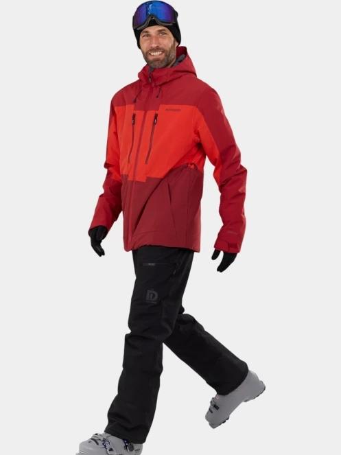 Fundango Nelson Allmountain Jacket férfi síkabát piros színben 6